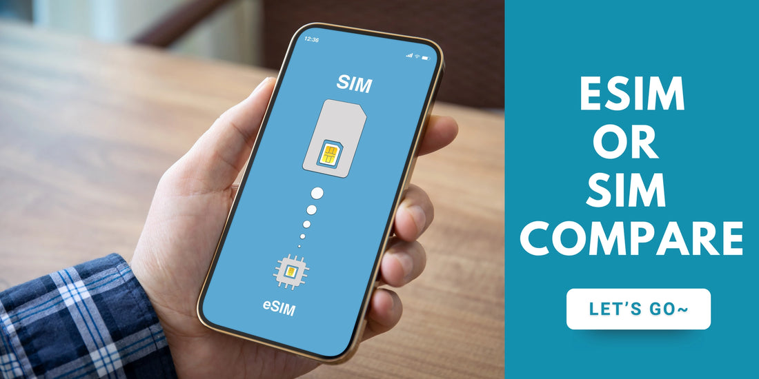 eSIM vs. Traditional SIM Card: Which is Better for International Roaming?