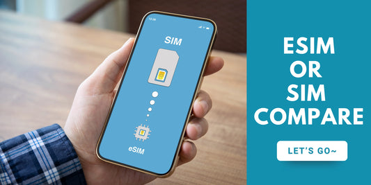 eSIM vs. Traditional SIM Card: Which is Better for International Roaming?