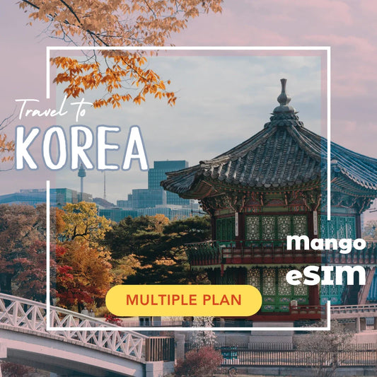 South Korea eSIM Daily Quota / Total Quota | SK Telecom