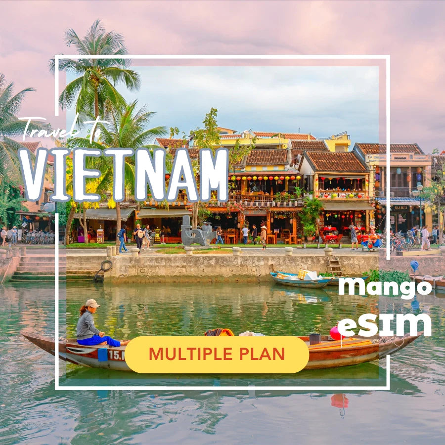 Vietnam eSIM Daily Quota / Total Quota